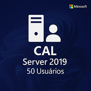 Microsoft CAL Server 2019 (Acesso para Cliente) – 50 Usuários