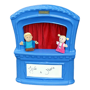 Teatro de Fantoche Azul Especial