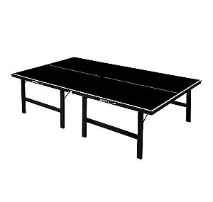 Mesa de Ping Pong - MDP -15mm - Cor Preta - Mod. 1010