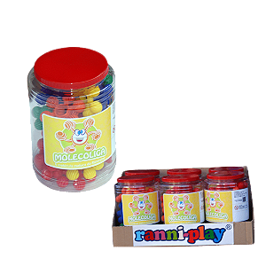 Caixa C/6 Potes Kit Molecoliga 24 Pçs em cada pote