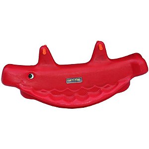 Gangorra Orca Vermelha