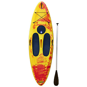 Stand-Up Paddle Explorer 9.3 - Amarelo e Vermelho