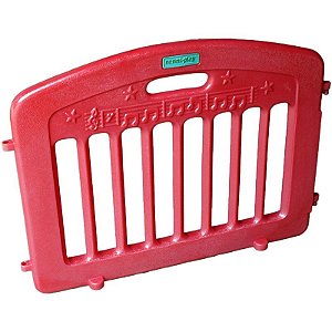 Cercadinho - 1 Unidade Vermelho