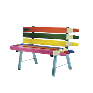 Mini Banco Lápis Recreio