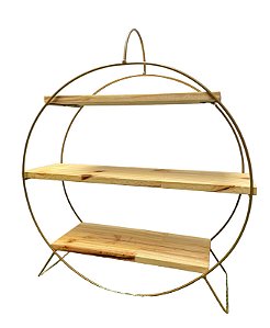 SUPORTE PARA DOCES/SALGADOS - REDONDA