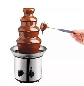 FONTE CASCATA DE CHOCOLATE