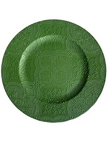 SOUSPLAT VERDE OLIVA VERSALHES