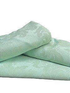 TOALHA JACQUARD - VERDE MENTA