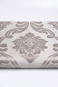 TOALHA JACQUARD - PRATA