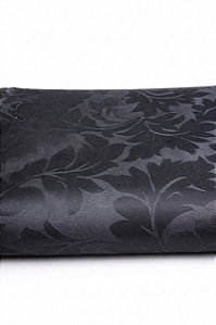 TOALHA JACQUARD - PRETA