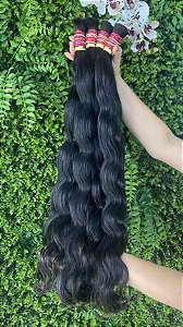 Cabelo Indiano Ondulado 75 cm (100g)