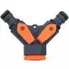 BICO PARA TORNEIRA 3/4" E 1/2" C/2 SAÍDAS 1/2" C/ REGISTROS MERAX