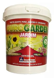 FERTILIZANTE JARDIM OUROGARDEN 400g