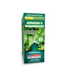 FERTILIZANTE FOLIAR SAMAMBAIAS E AVENCAS OUROGARDEN 30ml