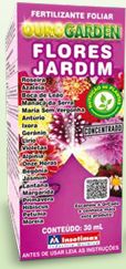 FERTILIZANTE FOLIAR FLORES OUROGARDEN 30ml