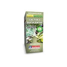 FERTILIZANTE FOLIAR CACTOS E SUCULENTAS OUROGARDEN 30ml