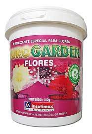 FERTILIZANTE FLORES OUROGARDEN 400g
