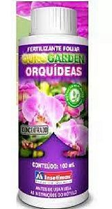 FERTILIZANTE ORQUÍDEAS OUROGARDEN 100ml