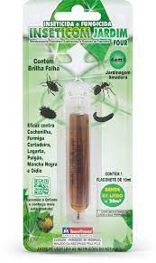 INSETICIDA FLACONETE INSETICOM JARDIM FOUR INSETIMAX 10ml