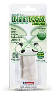 INSETICIDA FLACONETE INSETICOM JARDIM INSETIMAX 5g