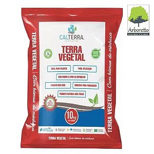TERRA VEGETAL C/HUMUS 10Kg CALTERRA