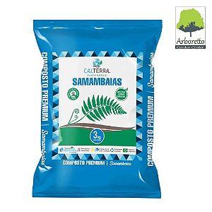 SUBSTRATO SAMAMBAIA 3KG CALTERRA