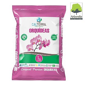 SUBSTRATO ORQUÍDEA 1Kg CALTERRA