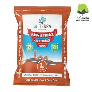 HUMUS DE MINHOCA 03Kg CALTERRA