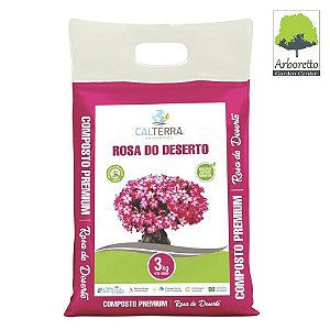 SUBSTRATO ROSA DESERTO 3Kg CALTERRA