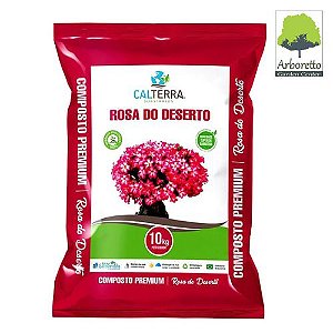 SUBSTRATO ROSA DESERTO 10Kg CALTERRA