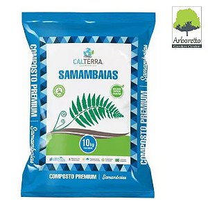 SUBSTRATO SAMAMBAIA - 10KG CALTERRA