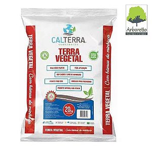 TERRA VEGETAL C/HUMUS 20Kg CALTERRA