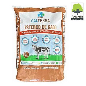 ESTERCO DE GADO 3Kg CALTERRA