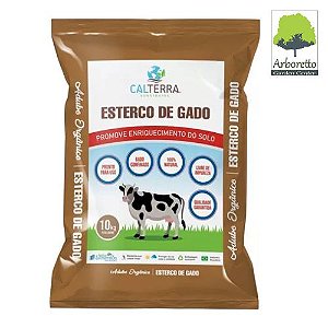 ESTERCO DE GADO 10Kg CALTERRA