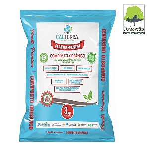 COMPOSTO PREMIUM 3 Kg CALTERRA