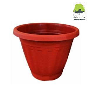 VASO 20 FLORENCA TELHA UTILIPLAS