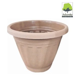 VASO 20 FLORENCA AREIA UTILIPLAS