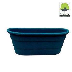 VASO ARANDELA DUPLO VERDE PETRÓLEO UTILIPLAS