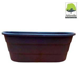 VASO ARANDELA DUPLO TABACO UTILIPLAS