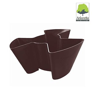 VASO TREVO TABACO UTILIPLAS