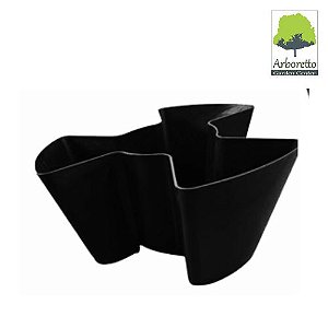VASO TREVO PRETO UTILIPLAS