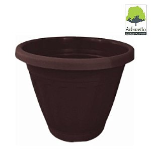 VASO 32 FLORENCA TABACO UTILIPLAS