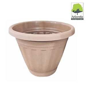 VASO 32 FLORENCA AREIA UTILIPLAS