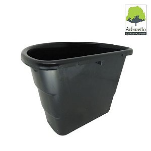 VASO ARANDELA PRETO UTILIPLAS