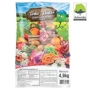 SUBSTRATO / CONDICIONADOR DE SOLO - 4,9Kg FLORESTRATO CIANEX