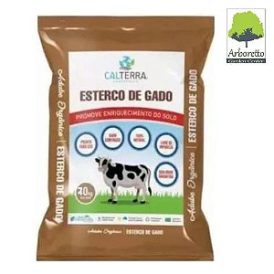 ESTERCO DE GADO 20Kg CALTERRA