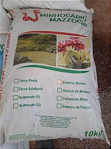 ESTERCO DE GADO 10Kg MAZZOCHI