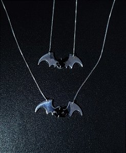 Colar Morcego - Especial  Halloween