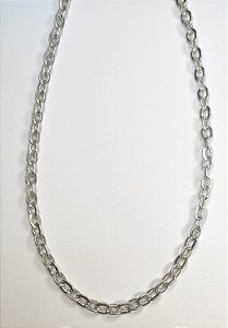 Colar Choker Corrente Fina - Moon Skull