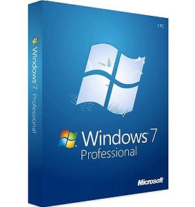 Licença Windows 7 Pro Vitalícia – Versão 32/64 Bits + Nota Fiscal - Envio Imediato